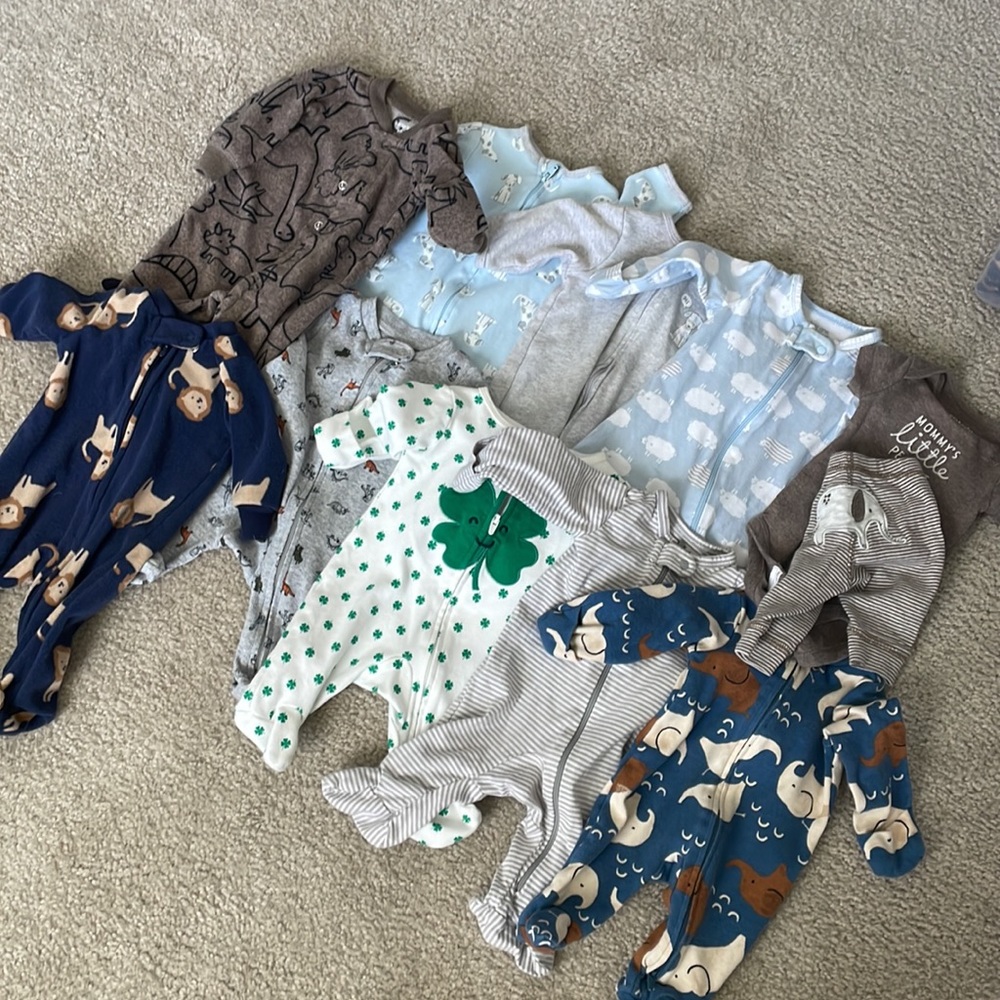Carters Newborn Bundle